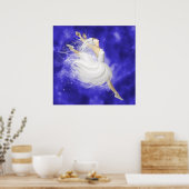 舞い踊り ポスター (キッチン)