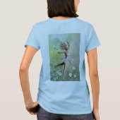 舞い踊り Tシャツ (裏面)
