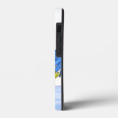 舞うカエルのアップルiPhone 13ミニケース Case-Mate iPhoneケース (裏面 / 左)