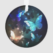 舞う夜の蝶 オーナメント (裏面)