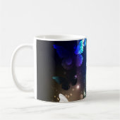 舞う夜の蝶 コーヒーマグカップ (左)