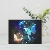 舞う夜の蝶 サンキューカード (スタンド正面)