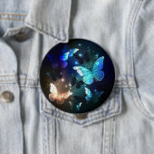 舞う夜の蝶 缶バッジ (インサイチュ)