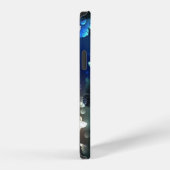 舞う夜の蝶 iPhoneケース (右側面)