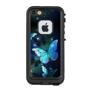 舞う夜の蝶 LifeProof FRÄ’ iPhone SE/5/5sケース
