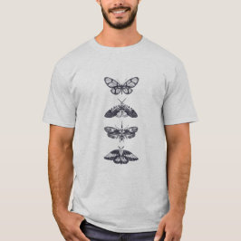 舞う虫たち Tシャツ