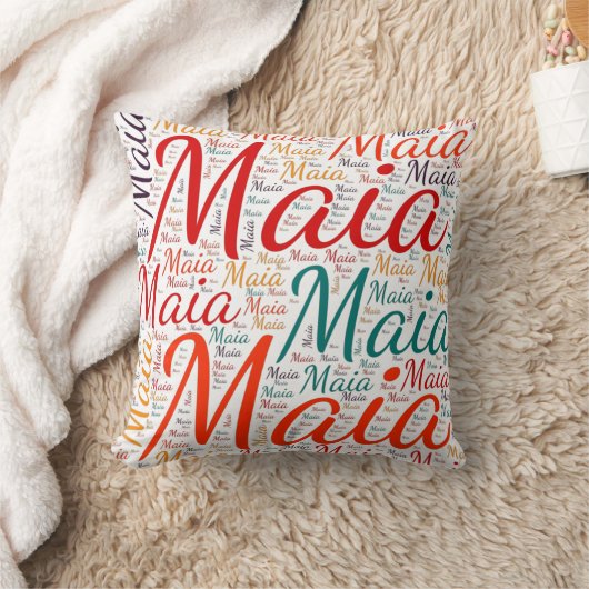 舞亜 クッション (ブランケット)