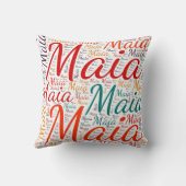 舞亜 クッション (裏面)