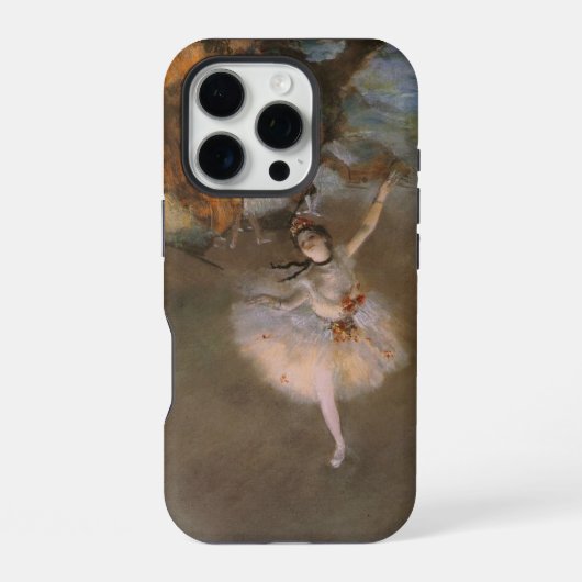 舞台のスター・ダンサー iPhoneケース (裏面)
