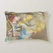 舞台のバレエダンサー(エドガール・デガ) アクセントクッション (正面)