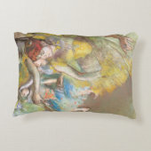 舞台のバレエダンサー(エドガール・デガ) アクセントクッション (裏面)