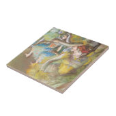 舞台のバレエダンサー（エドガール・デガ） タイル (側面)