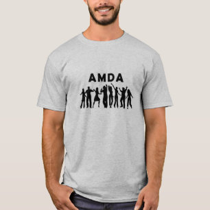 舞台の上の暗いティー Tシャツ