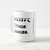 舞台主任のマグ コーヒーマグカップ (正面左)