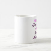 舞台主任の誇り高いガールフレンド コーヒーマグカップ (中央)