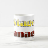 舞台主任(文字だけ) コーヒーマグカップ (中央)