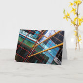 舞台芸術 カード (黄色い花)