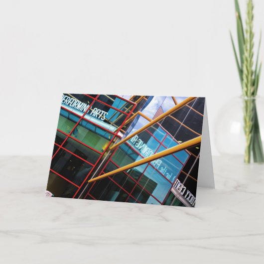 舞台芸術 カード (正面)