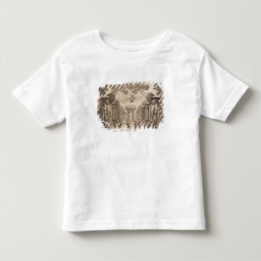 舞台装置「Andromede トドラーTシャツ (正面)