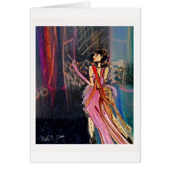 舞台裏で (正面)