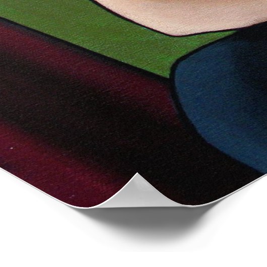 舞台裏 ポスター (角)