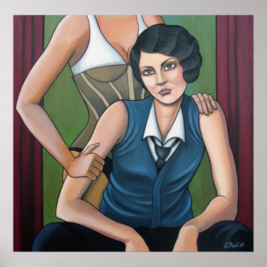 舞台裏 ポスター (正面)