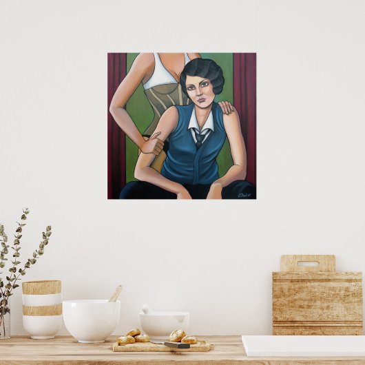 舞台裏 ポスター (キッチン)