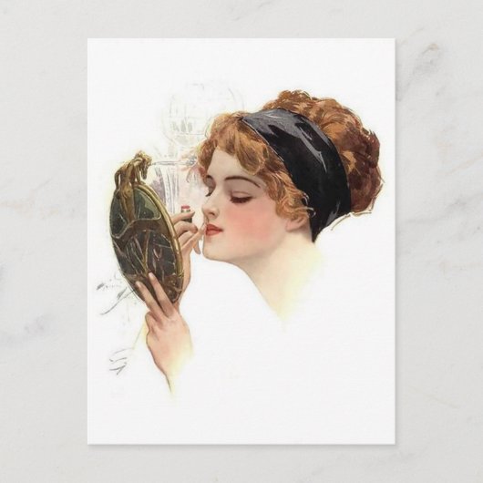 舞台裏 ポストカード (正面)