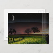 舞台裏 ポストカード (正面/裏面)