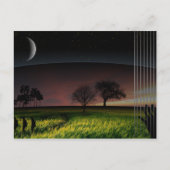 舞台裏 ポストカード (正面)