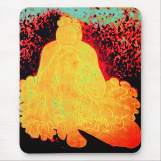 舞台裏 マウスパッド