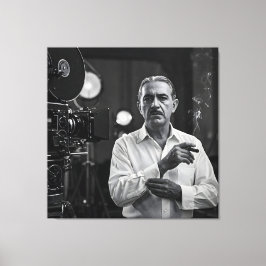 舞台裏、1920年代ナターシャ・アメリカ キャンバスプリント