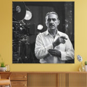 舞台裏、1920年代ナターシャ・アメリカ キャンバスプリント (インサイチュ (リビング))