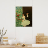 舞台裏 – Jean-Louis Forainファインアート ポスター (キッチン)