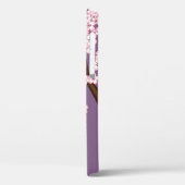 舞妓こけし人形 – 青い着物芸者ガール Case-Mate iPhoneケース (裏面 / 左)