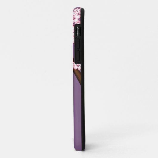 舞妓こけし人形 – 青い着物芸者ガール Case-Mate iPhoneケース (裏面/左)