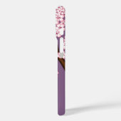 舞妓こけし人形 – 青い着物芸者ガール Case-Mate iPhoneケース (裏面 / 左)