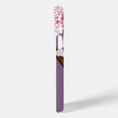 舞妓こけし人形 – 青い着物芸者ガール Case-Mate iPhoneケース (裏面 / 左)