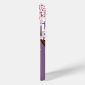 舞妓こけし人形 – 青い着物芸者ガール Case-Mate iPhoneケース (裏面 / 左)