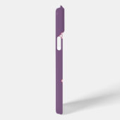 舞妓こけし人形 – 青い着物芸者ガール Case-Mate iPhoneケース (裏面 / 右)