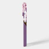 舞妓こけし人形 – 青い着物芸者ガール Case-Mate iPhoneケース (裏面 / 左)