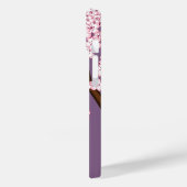 舞妓こけし人形 – 青い着物芸者ガール Case-Mate iPhoneケース (裏面 / 左)