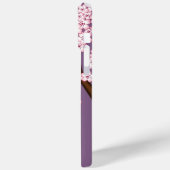 舞妓こけし人形 – 青い着物芸者ガール Case-Mate iPhoneケース (裏面 / 左)