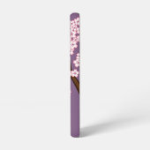 舞妓こけし人形 – 青い着物芸者ガール SAMSUNG GALAXYケース (左側面)