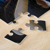 舞妓の回想会:芸者見習い ジグソーパズル (側面)