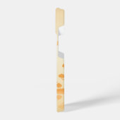 舞妓コケシ人形 - かわいい日本のお姫様 iPhoneケース (左側面)