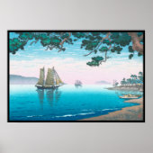 舞妓ビーチ土屋興一の水面新半賀 ポスター (正面)