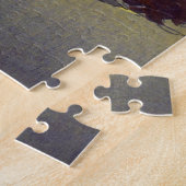 舞妓ビーチ播磨国歌川広重 ジグソーパズル (側面)