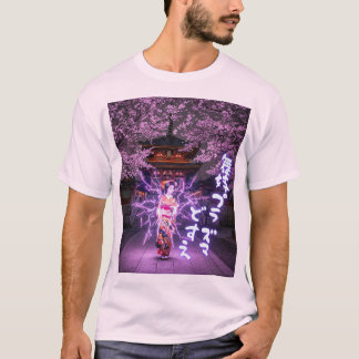 舞妓プラズマどすえ Tシャツ