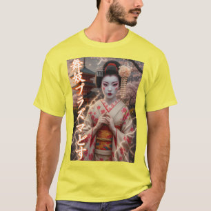 舞妓プラズマどす Tシャツ